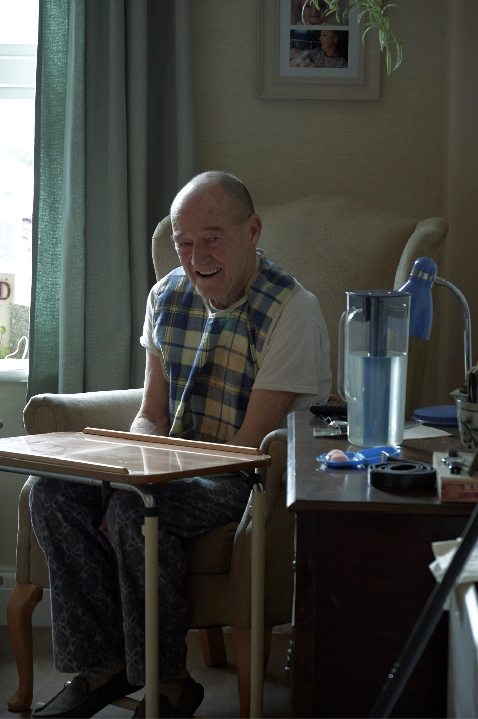 David Hayman as Hercules in Help