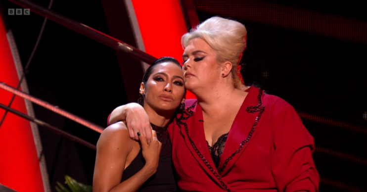 Karen Hauer and Jayde Adams on Strictly Come Dancing
