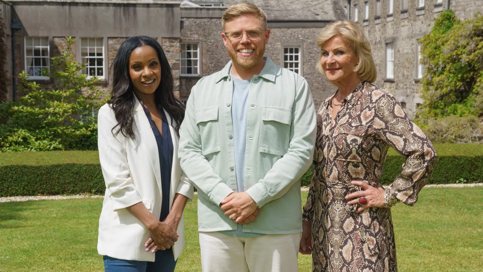 The cast of Unbreakable on the BBC