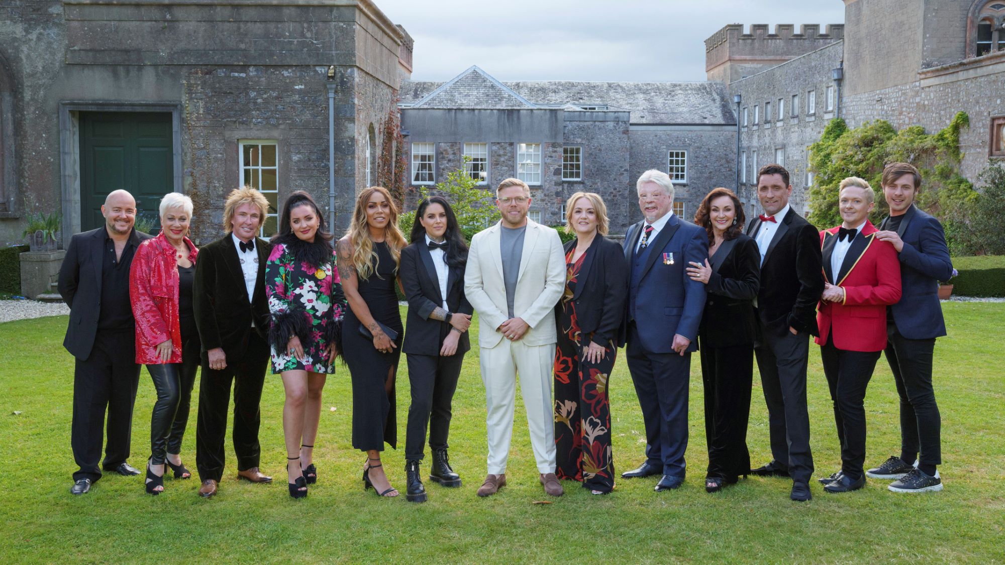 The cast of Unbreakable on the BBC