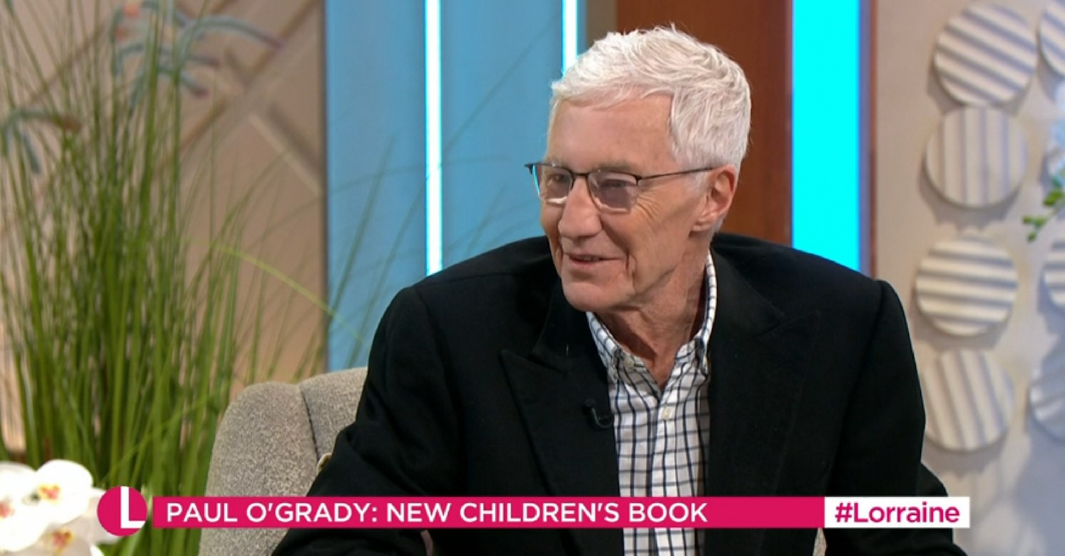 Paul O'Grady on Lorraine