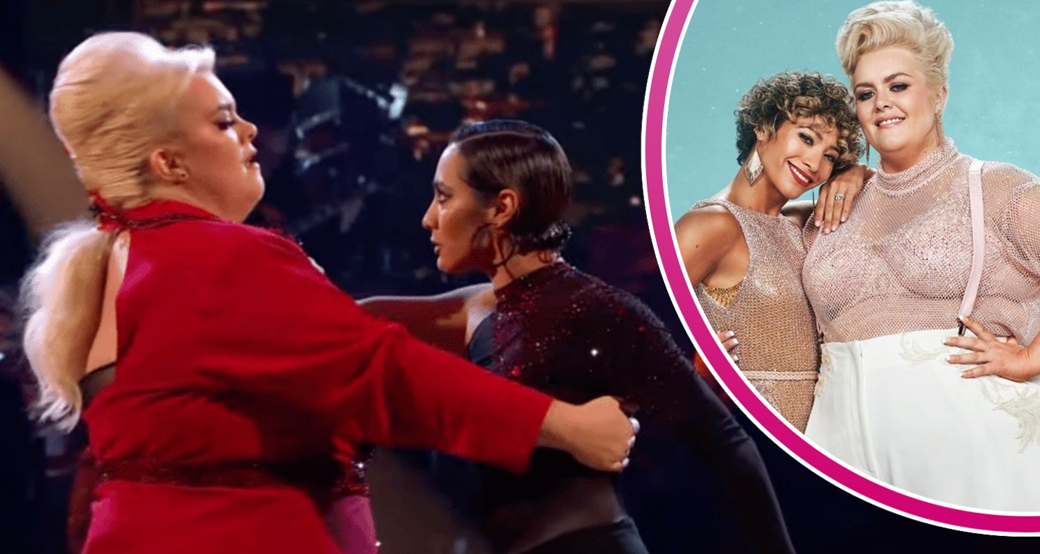 Jayde Adams and Karen Hauer on Strictly