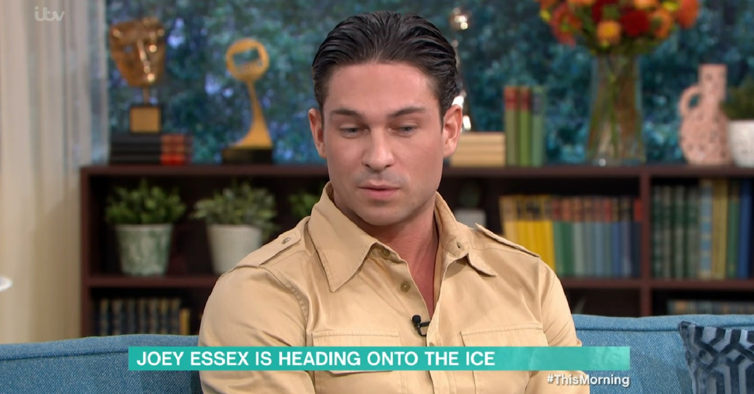Dancing On Ice 2022 star Joey Essex on This Morning