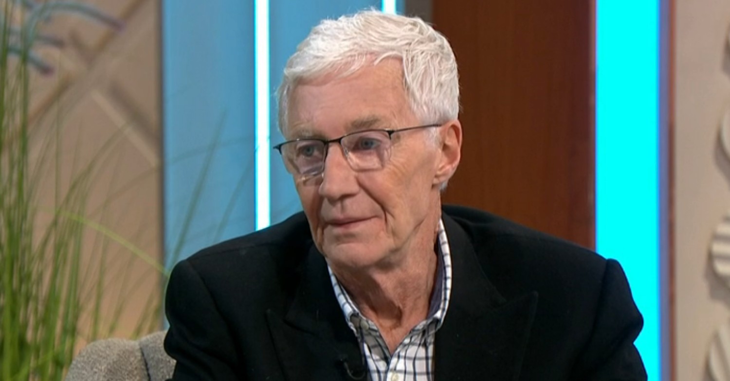 Paul O'Grady on Lorraine