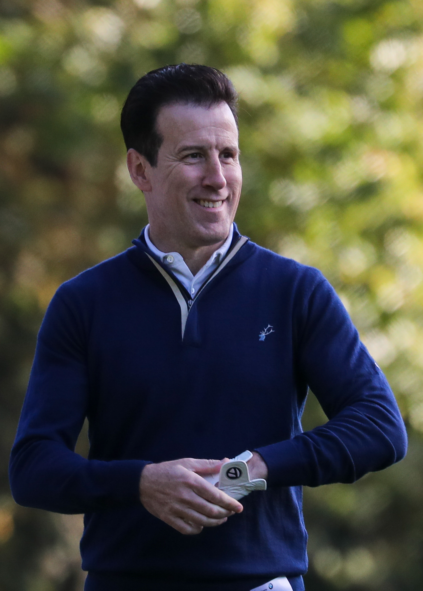 Anton Du Beke smiling 