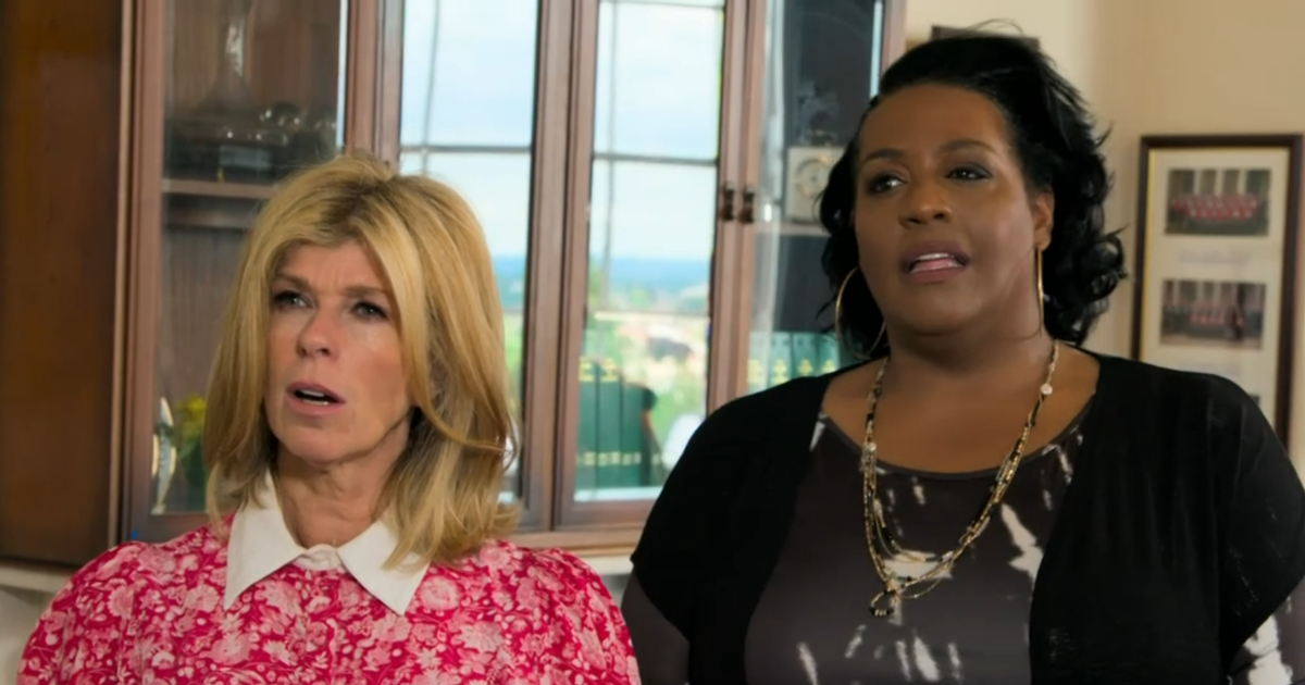 Alison Hammond and Kate Garraway on DNA Journey
