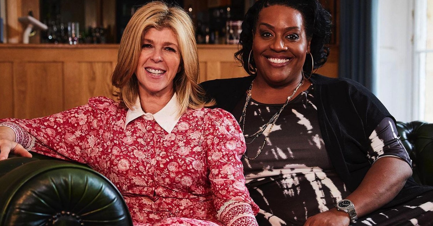 Alison Hammond and Kate Garraway on DNA Journey