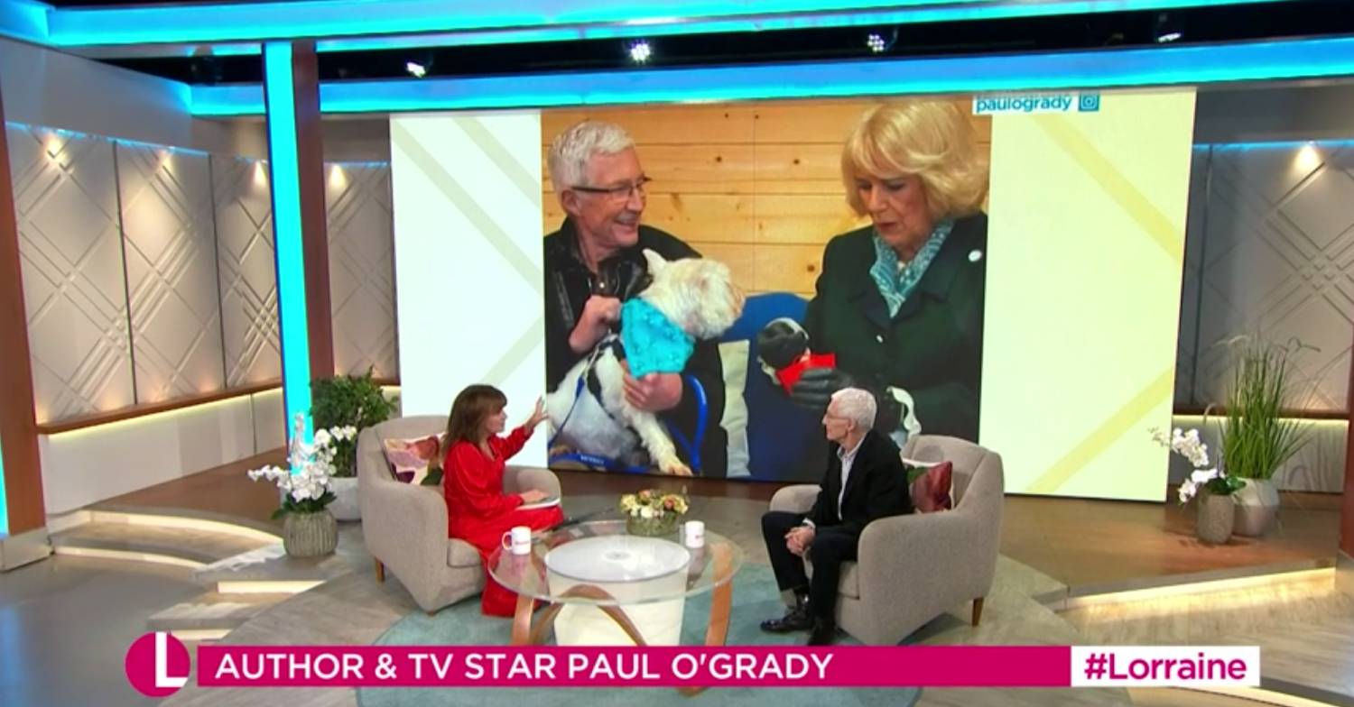 Paul O'Grady confirms royal news about For The Love Of Dogs