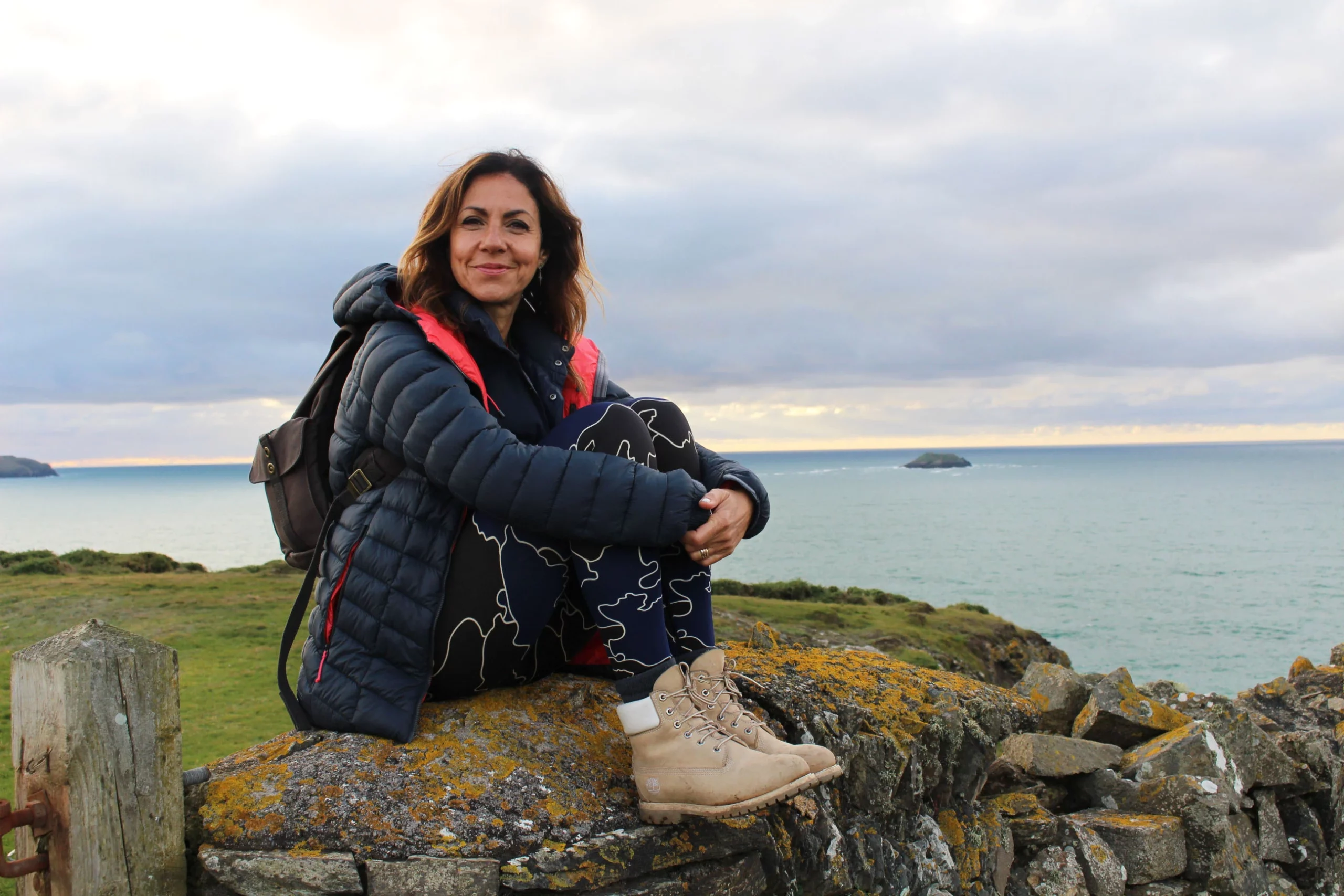 Julia Bradbury on Countryfile