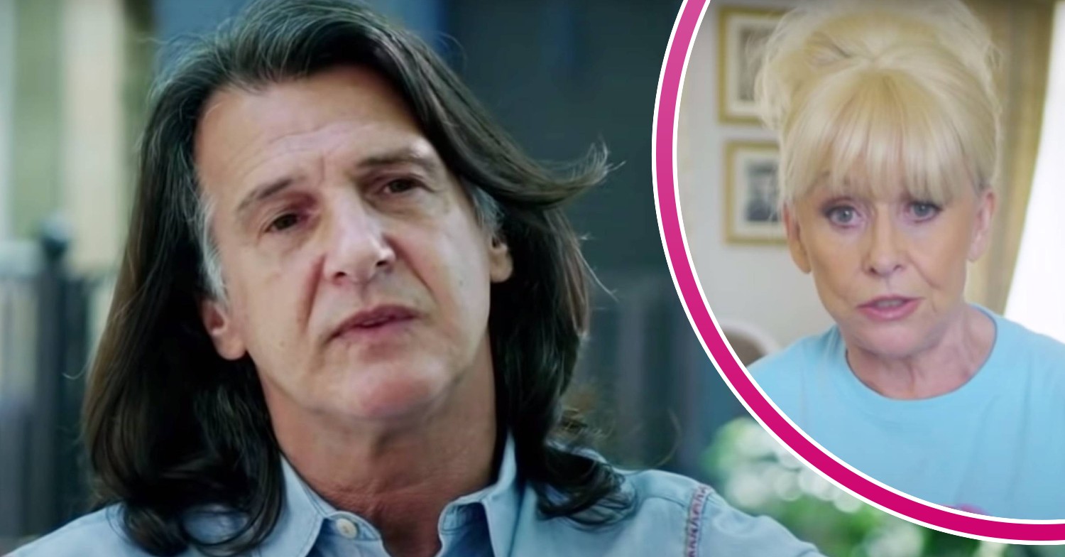 Barbara Windsor widower Scott Mitchell looks unimpressed