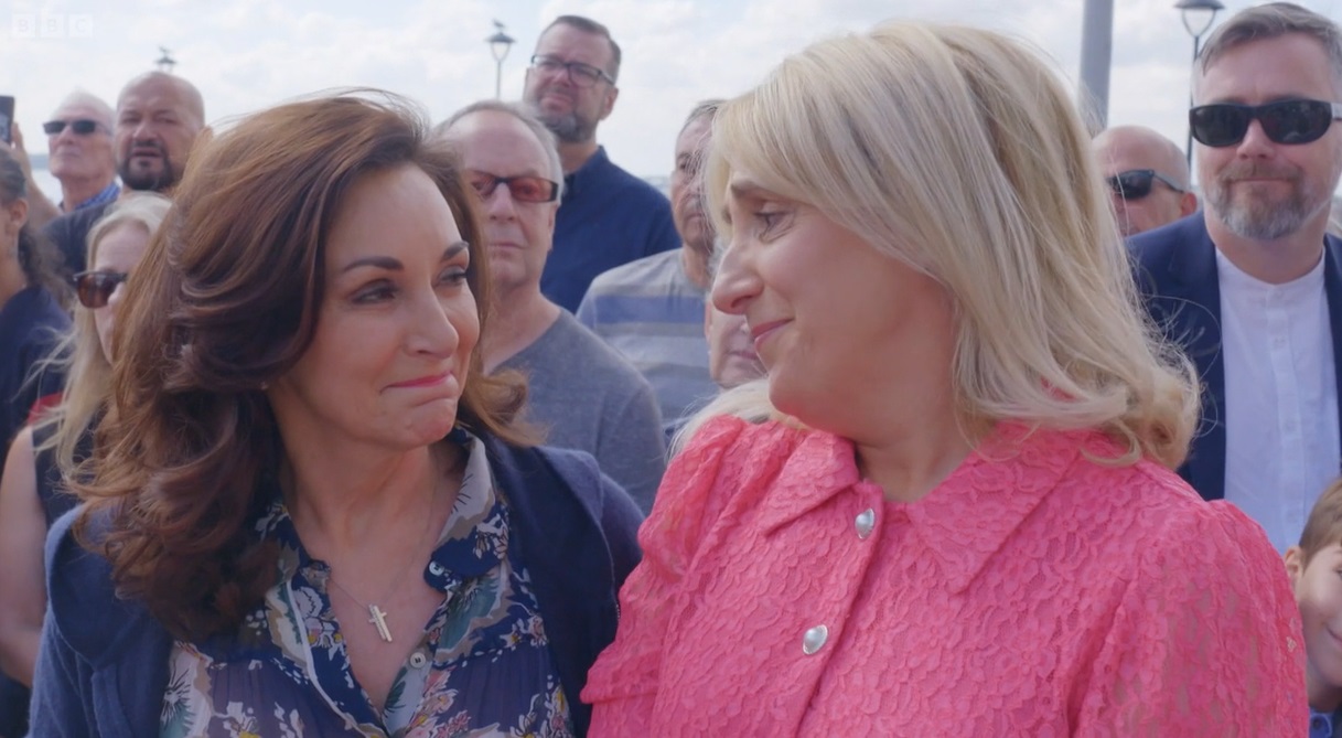 Strictly star Shirley Ballas on The One Show