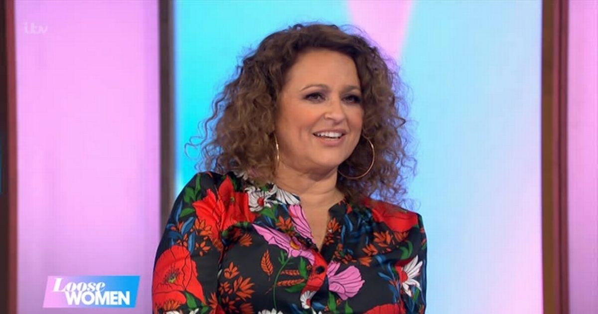 Nadia Sawalha on Loose Women