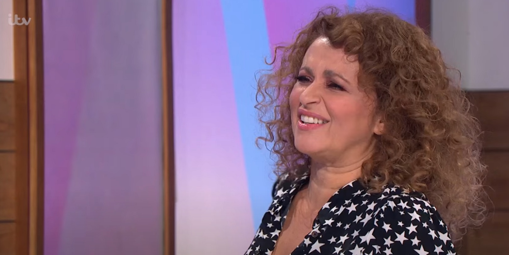 Nadia Sawalha on Loose Women