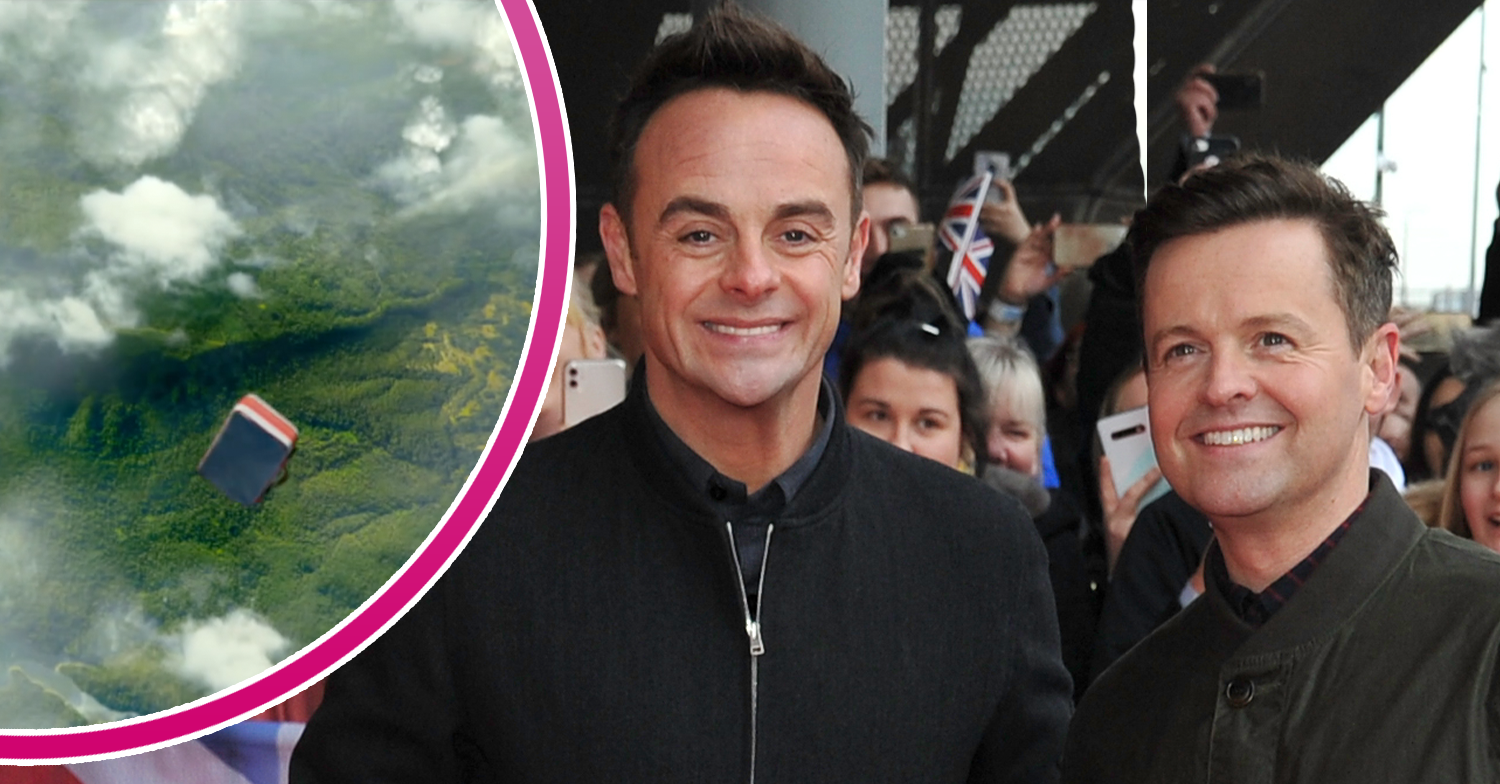 Ant and Dec and the I'm A Celeb 2022 promo
