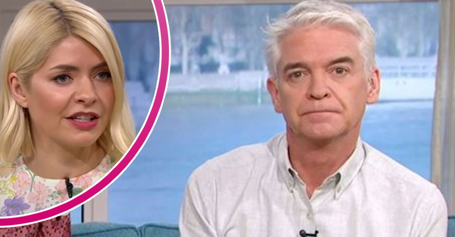 Holly and Phil on This Morning