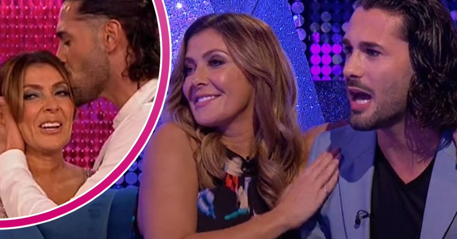 Kym Marsh and her Strictly partner Graziano