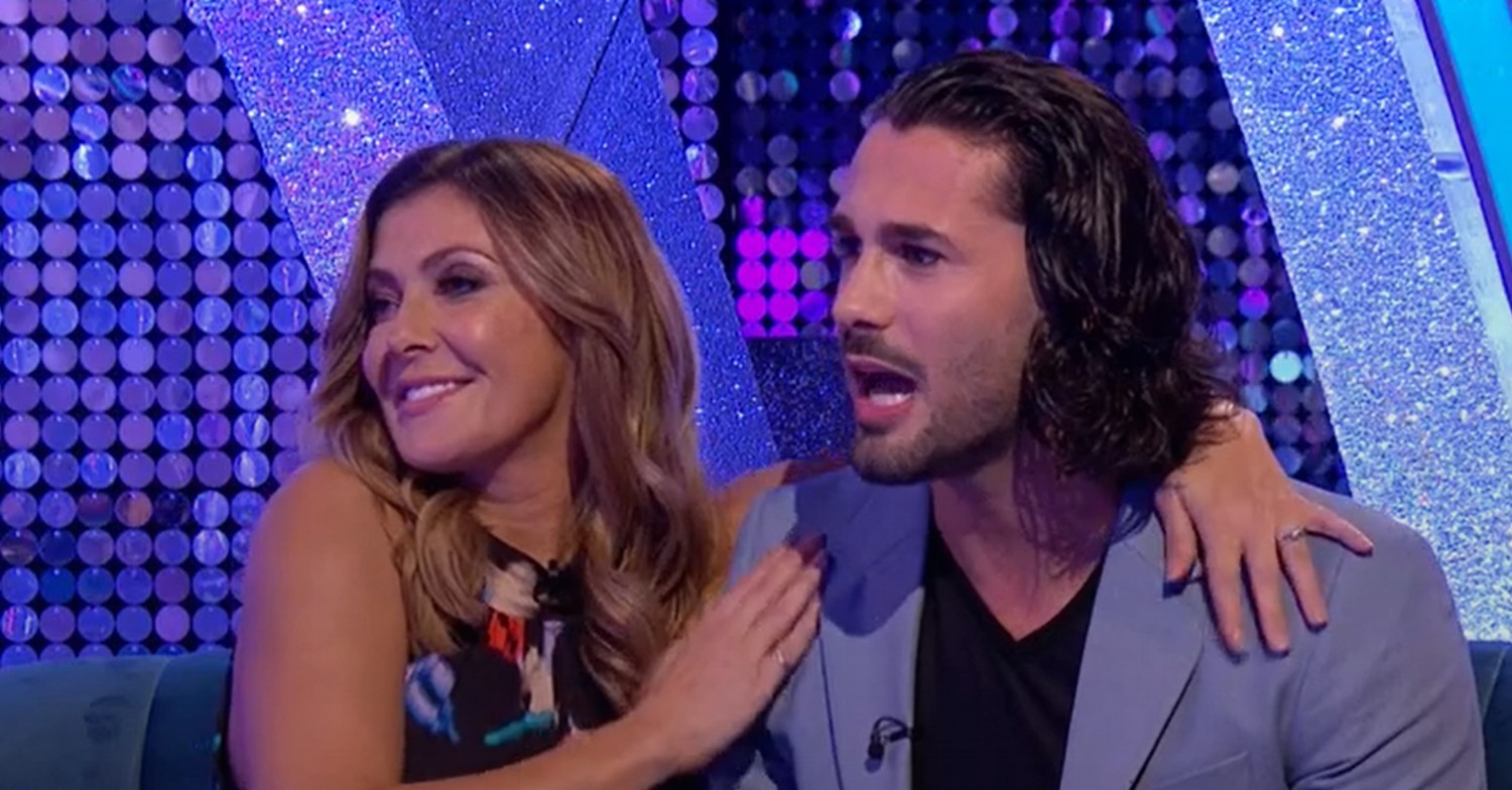 Kym Marsh and her Strictly partner Graziano