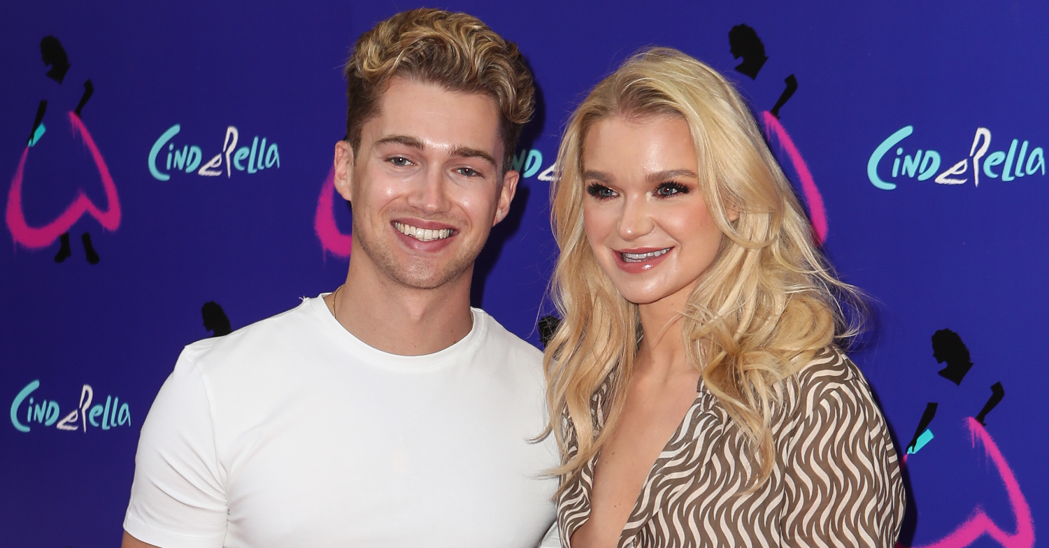 Abbie Quinnen and AJ Pritchard