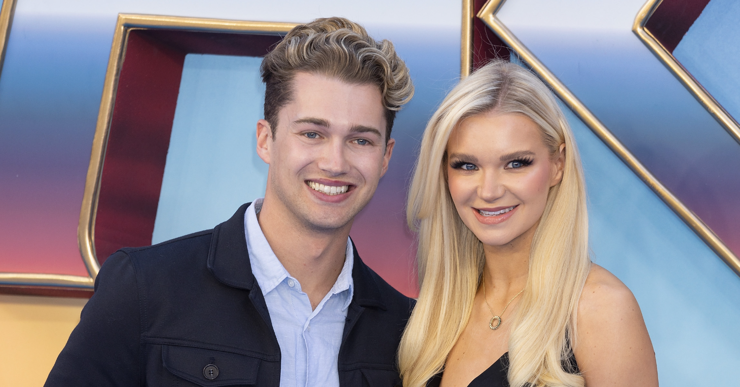 AJ and Abbie smiling