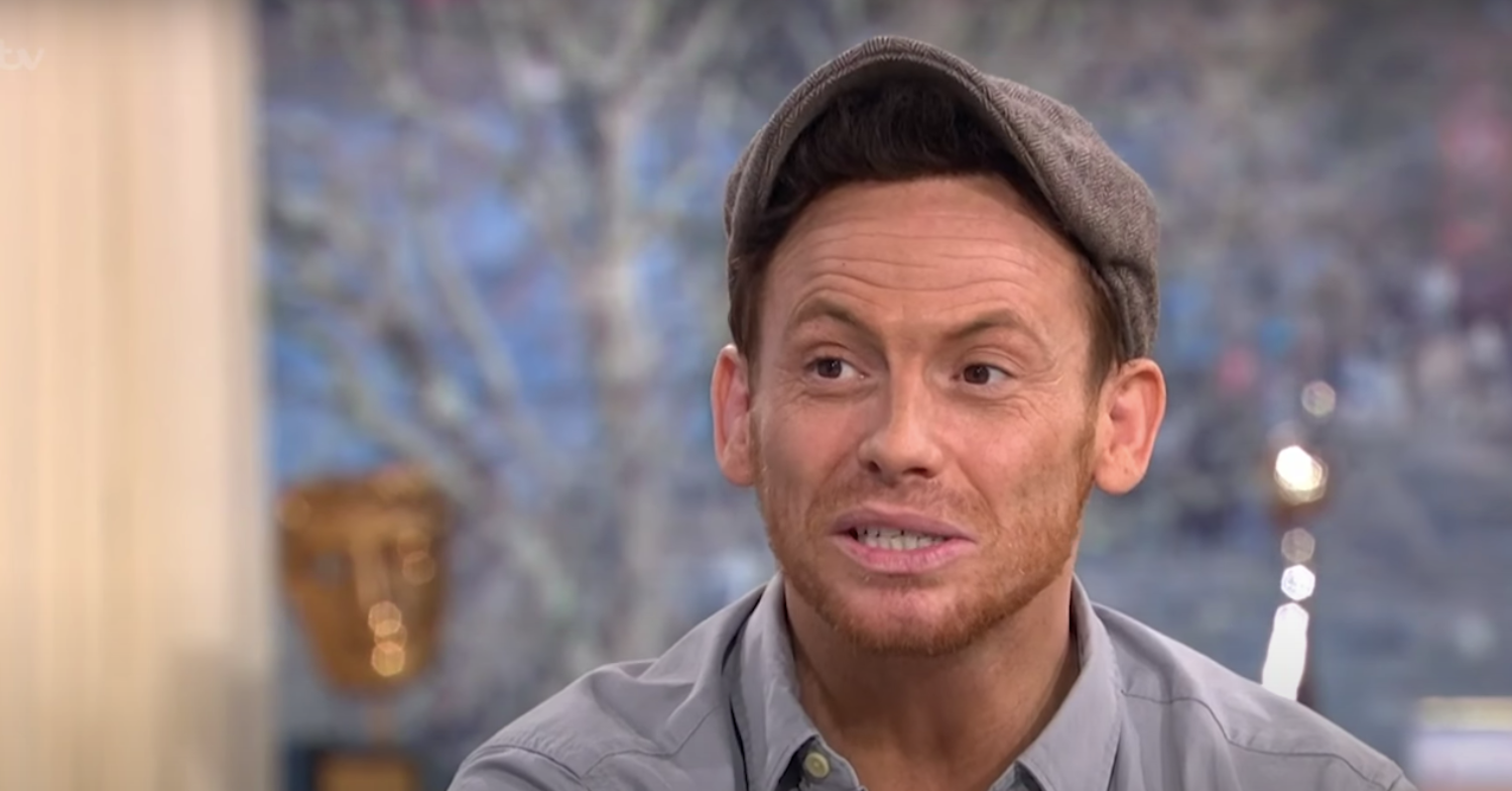 Joe Swash on TM