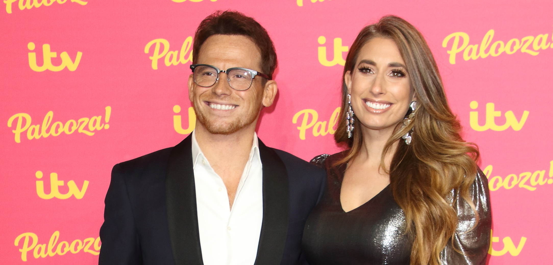 Joe and Stacey at ITV Palooza held at the Royal Festival Hall