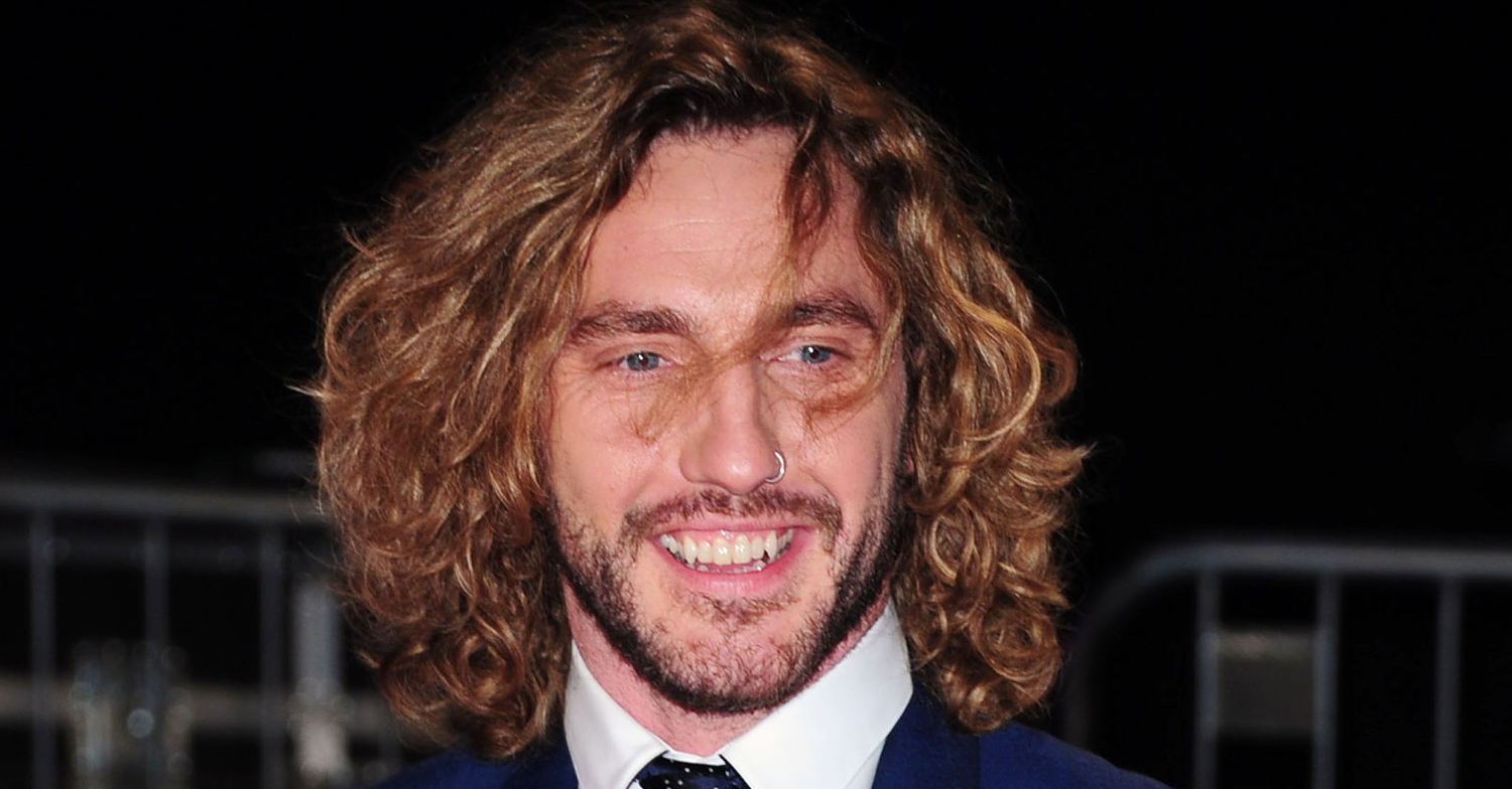 Seann Walsh smiling