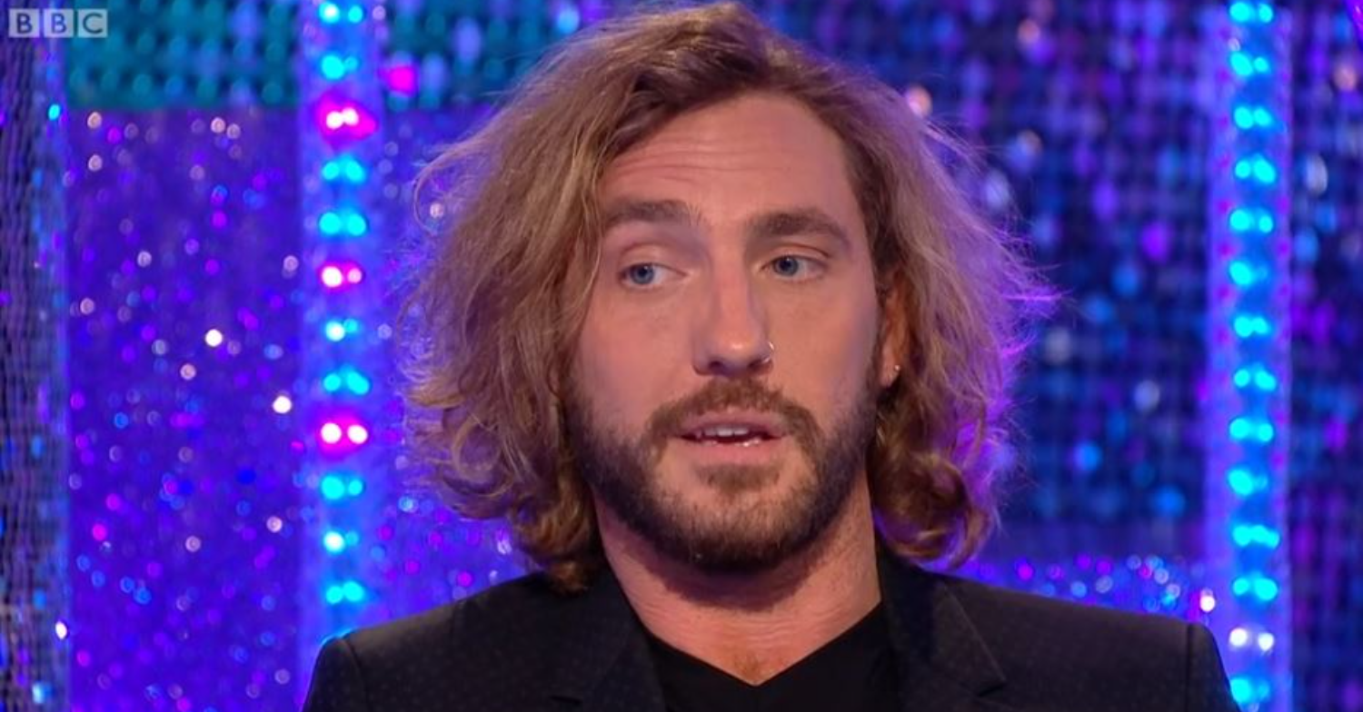 Strictly star Seann on It Takes Two