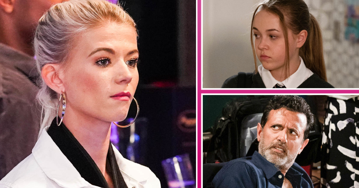 EastEnders Lola, Amy and Nish