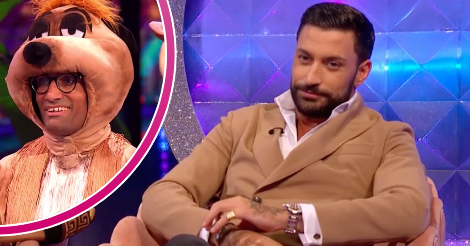 Strictly Come Dancing stars Giovanni and Richie