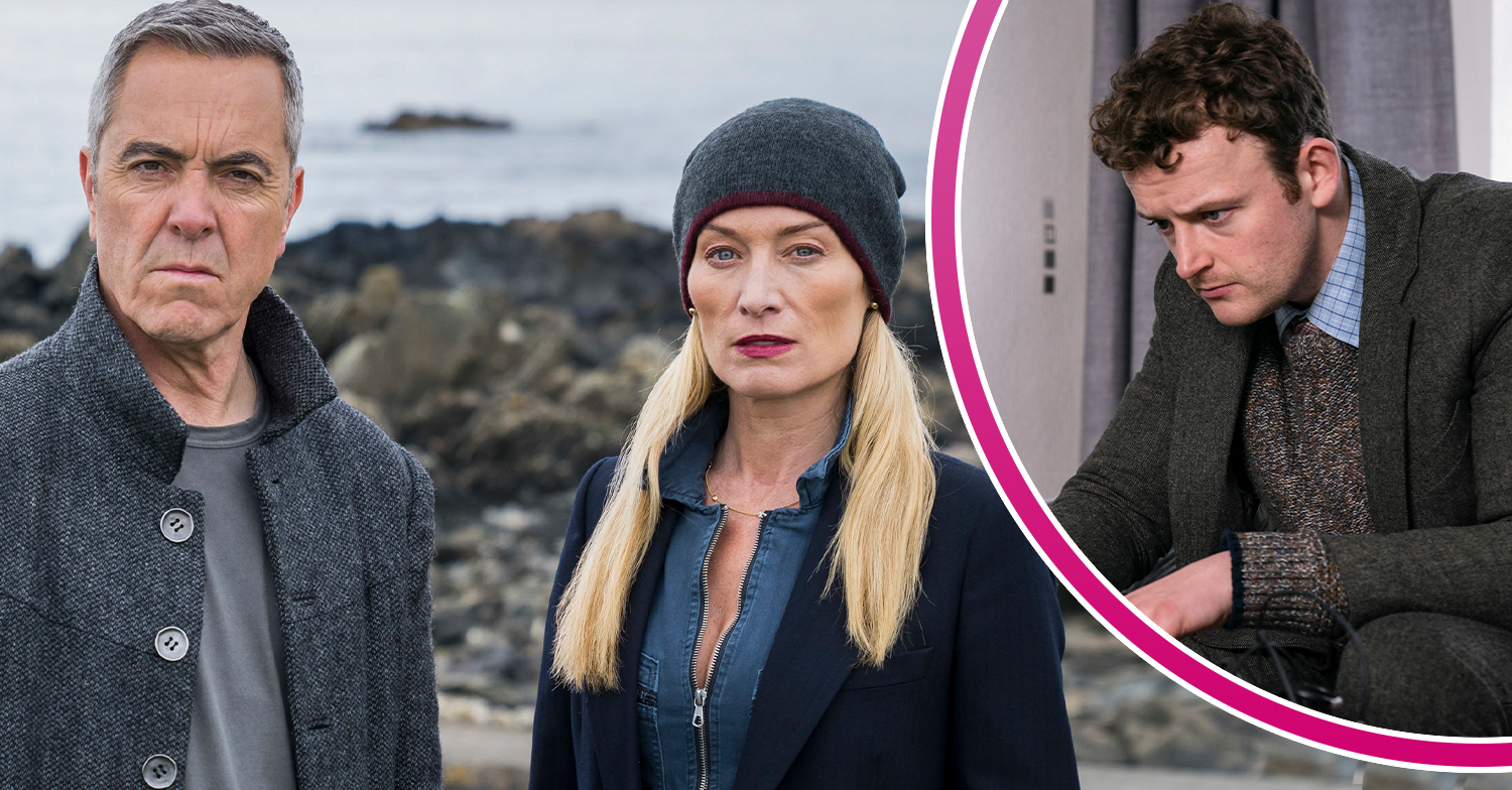 Birdy, Brannick and Foyle in Bloodlands