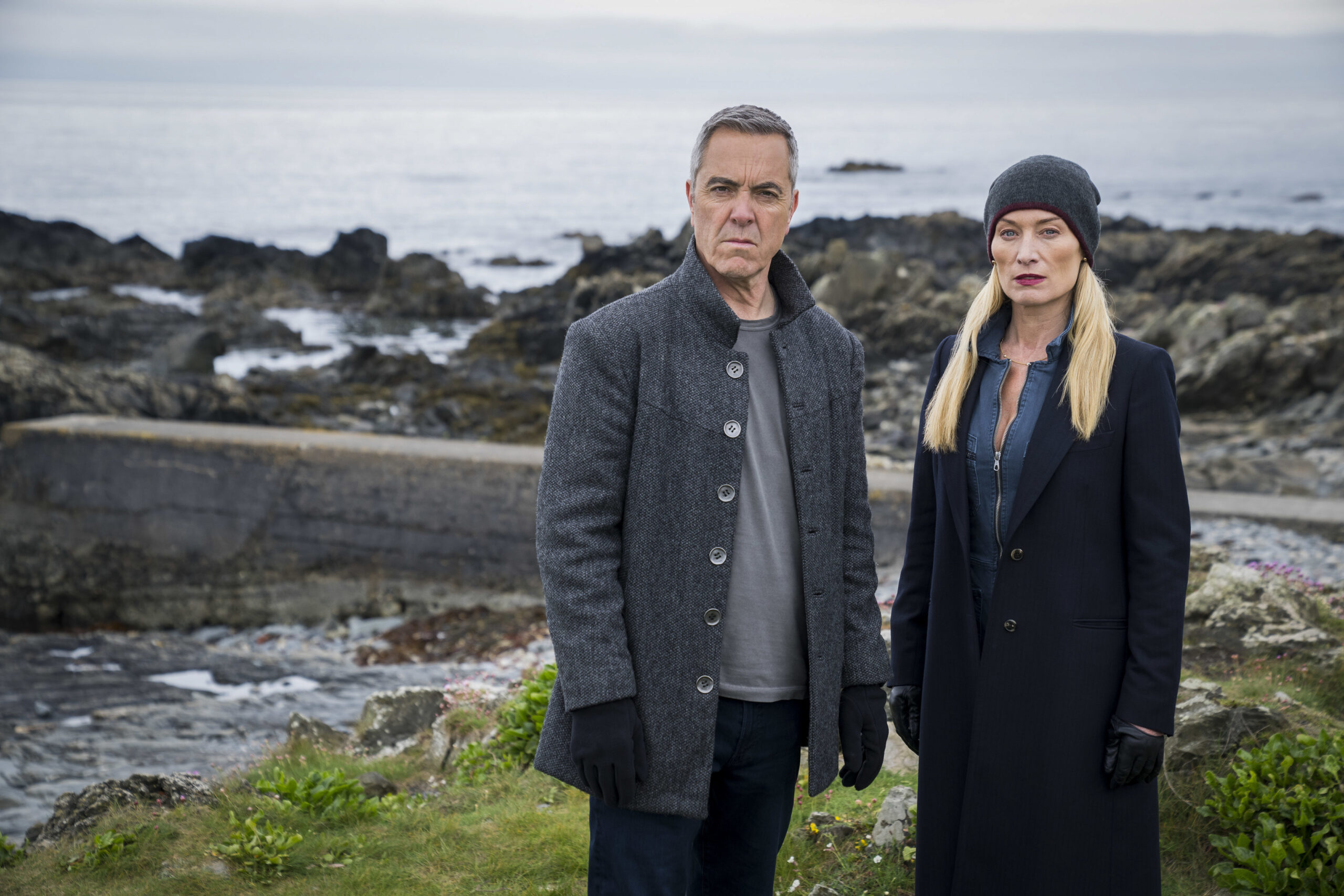 Brannick and Foyle in Bloodlands