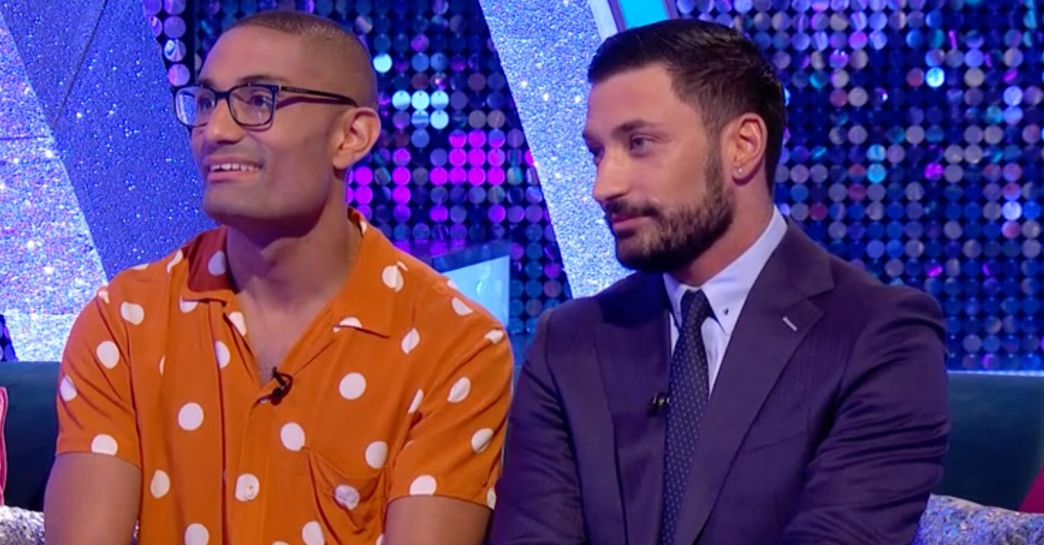 strictly come dancing stars Giovanni and Richie