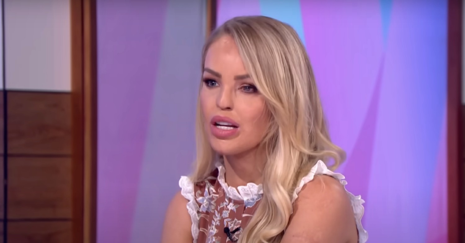 Katie Piper on Loose Women