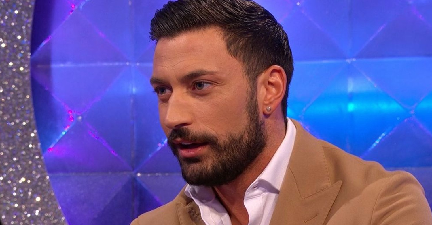Giovanni Pernice on Strictly Come Dancing