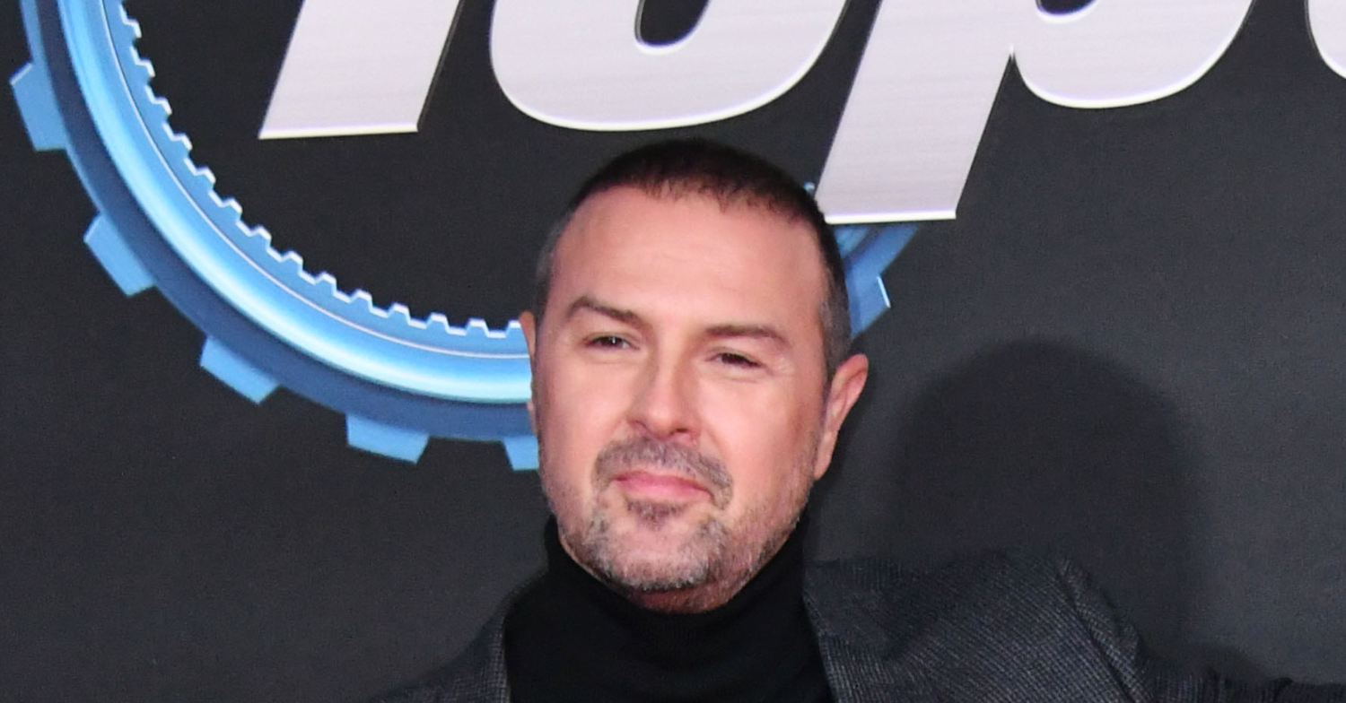 Paddy McGuinness smiling 