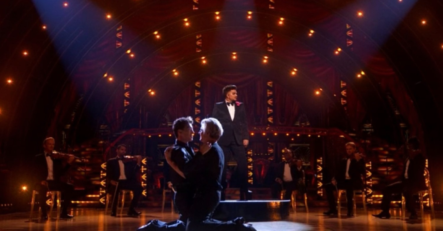 Nikita and Carlos on Strictly