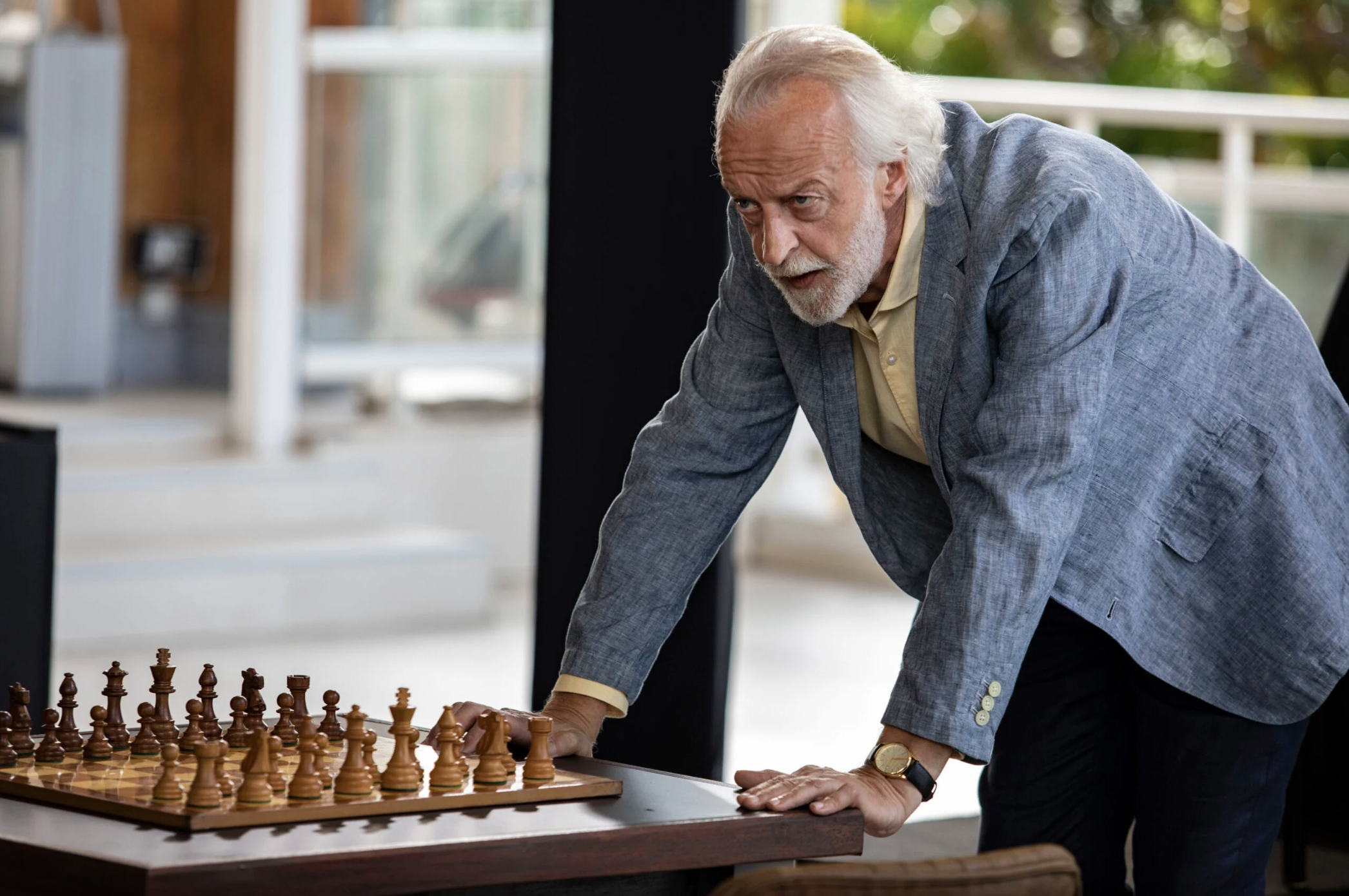 Paul Bown in Death in Paradise