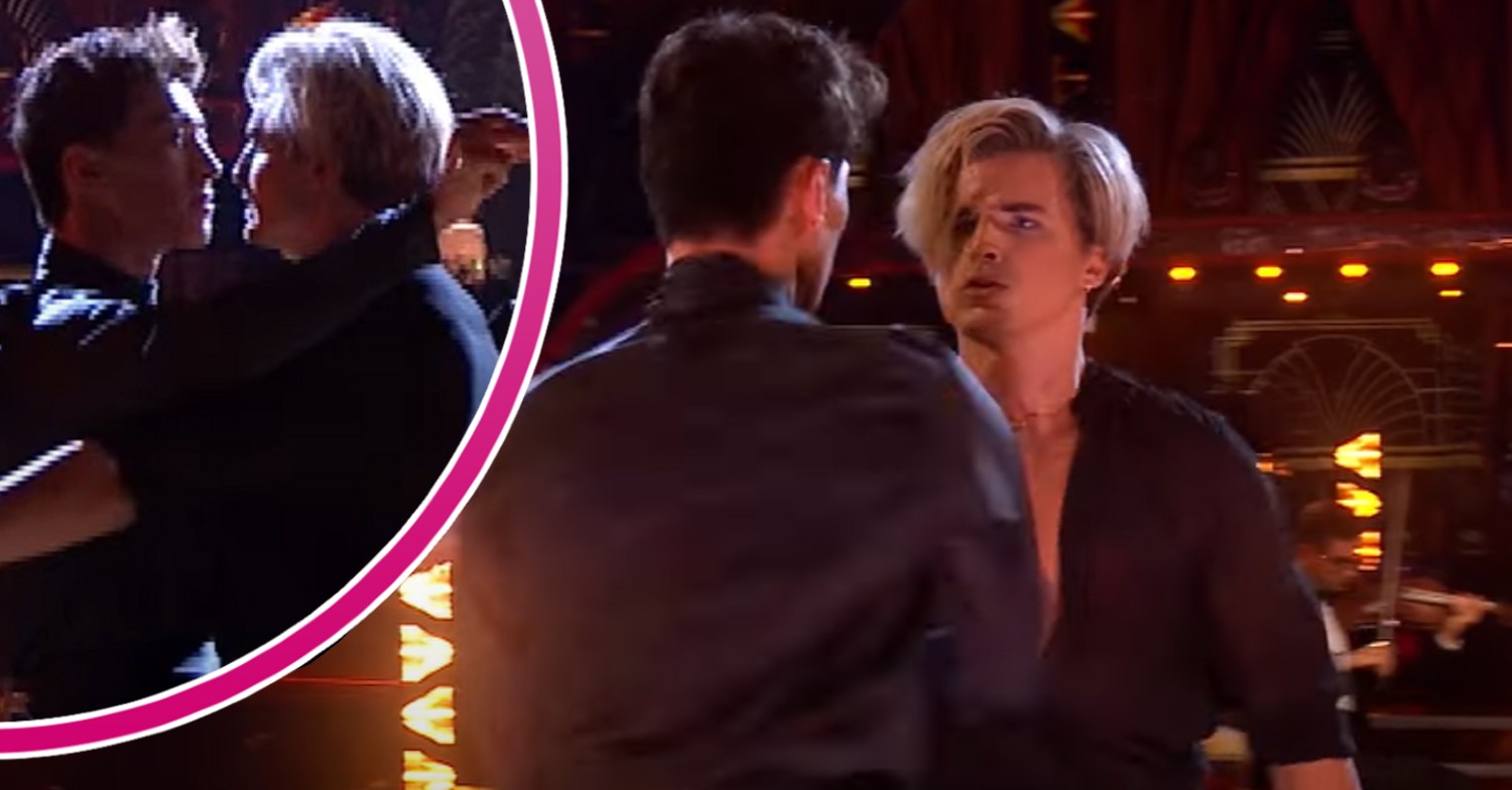 Nikita and Carlos on Strictly