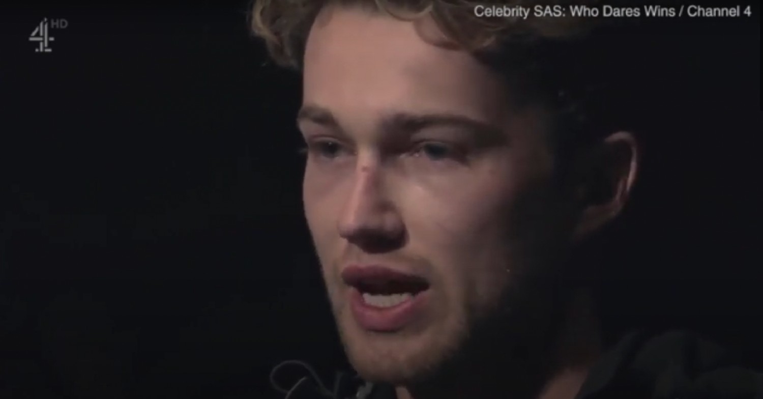 AJ Pritchard on Celebrity SAS: Who Dares Wins