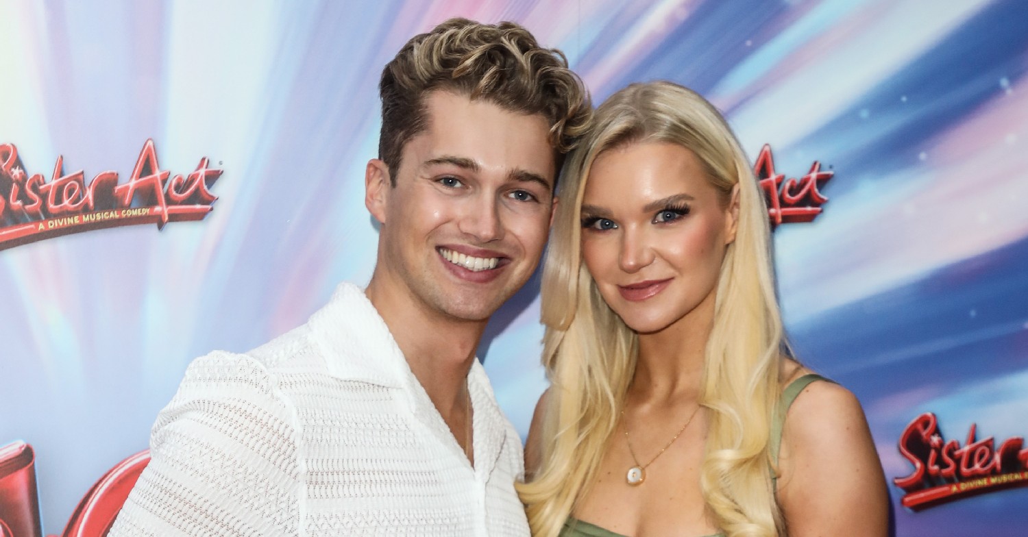 AJ Pritchard and ex-girlfriend Abbie Quinnen 