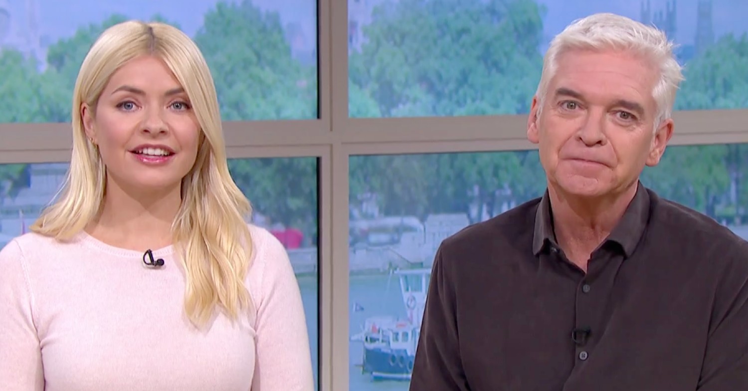 Holly and Phil on This Morning