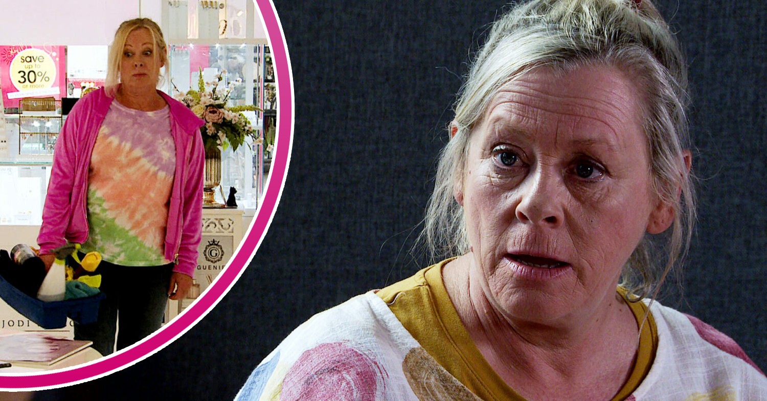 Bernie Fern Coronation Street