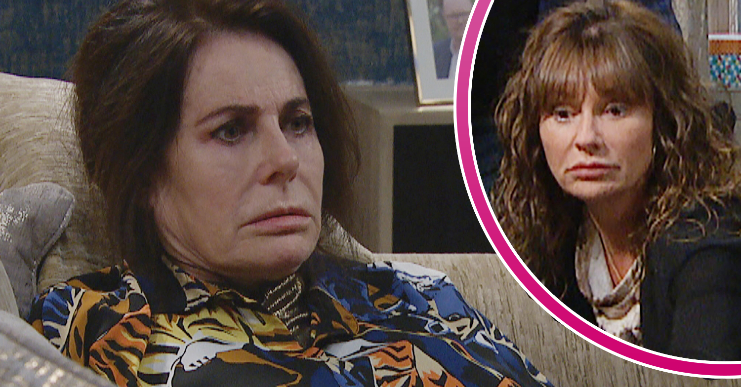 Emmerdale Faith upset and Chas upset