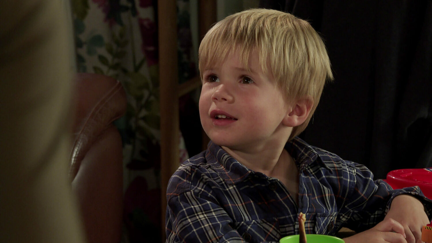 Bertie Osbourne in Coronation Street calls Daisy 'mummy'