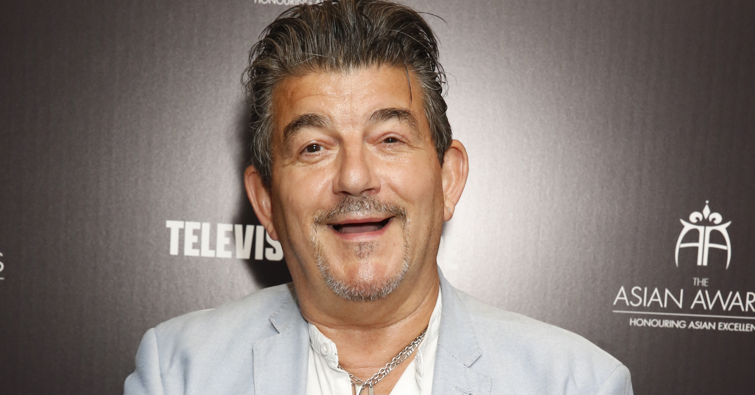 EastEnders John Altman smiling