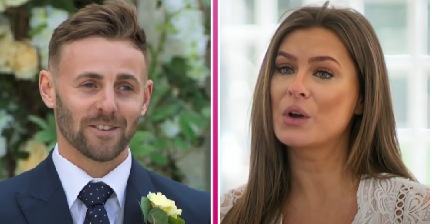 Adam and Tayah on Married at First Sight UK