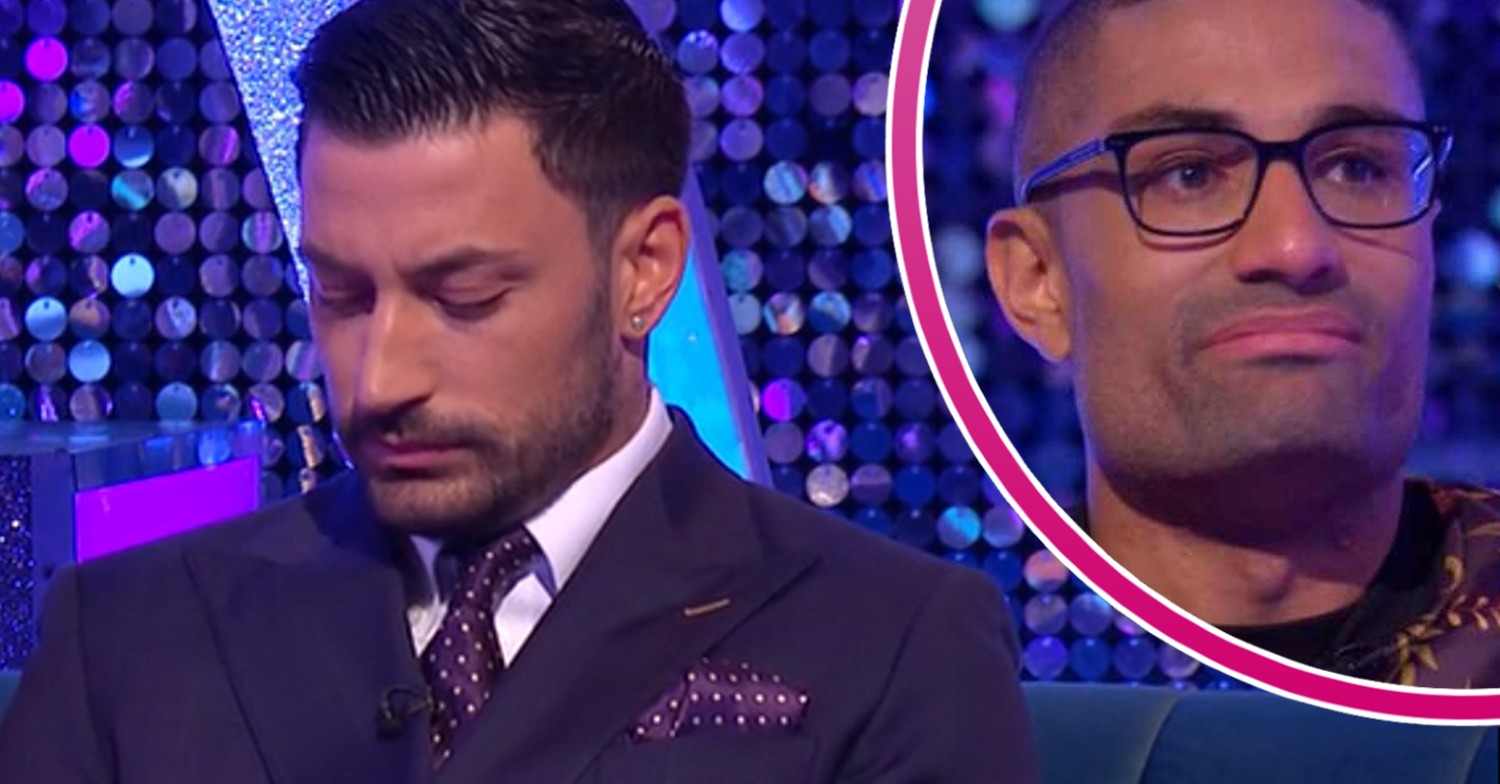 Giovanni Pernice and Richie Anderson on Strictly It Takes Two
