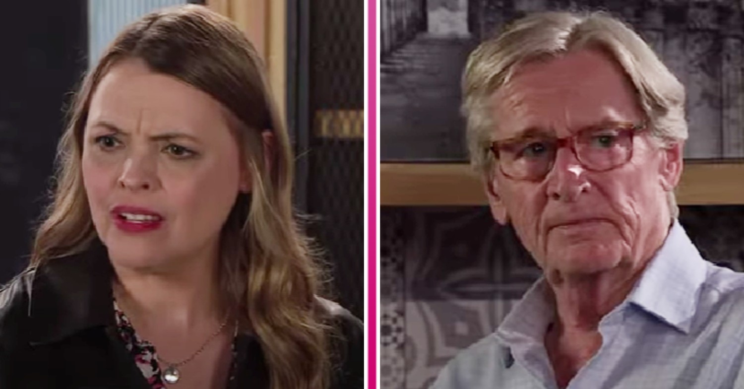 Tracy Ken Coronation Street