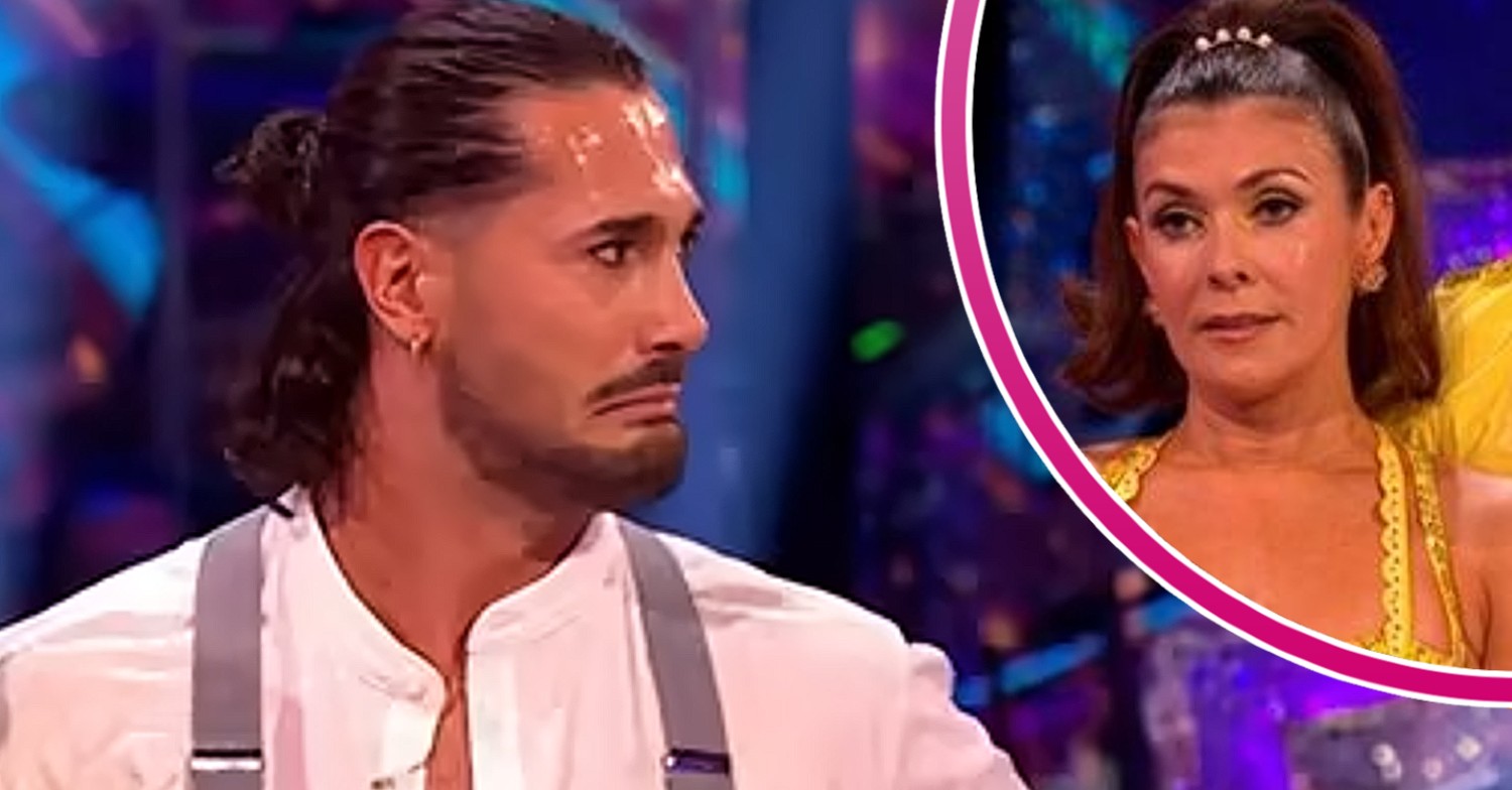 Kym Marsh and Graziano on Strictly