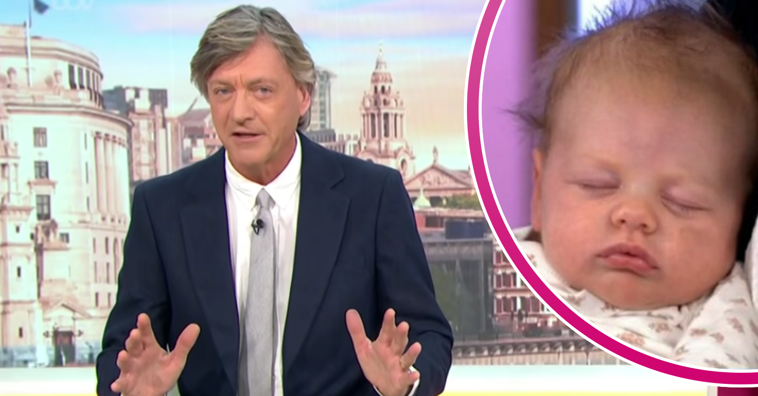 Richard Madeley on GMB and baby Bodhi